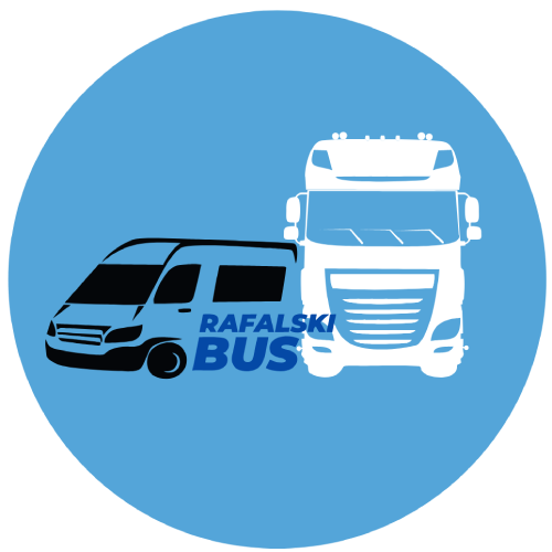 Międzynarodowy Transport Osób i Rzeczy Krzysztof Rafalski logo
